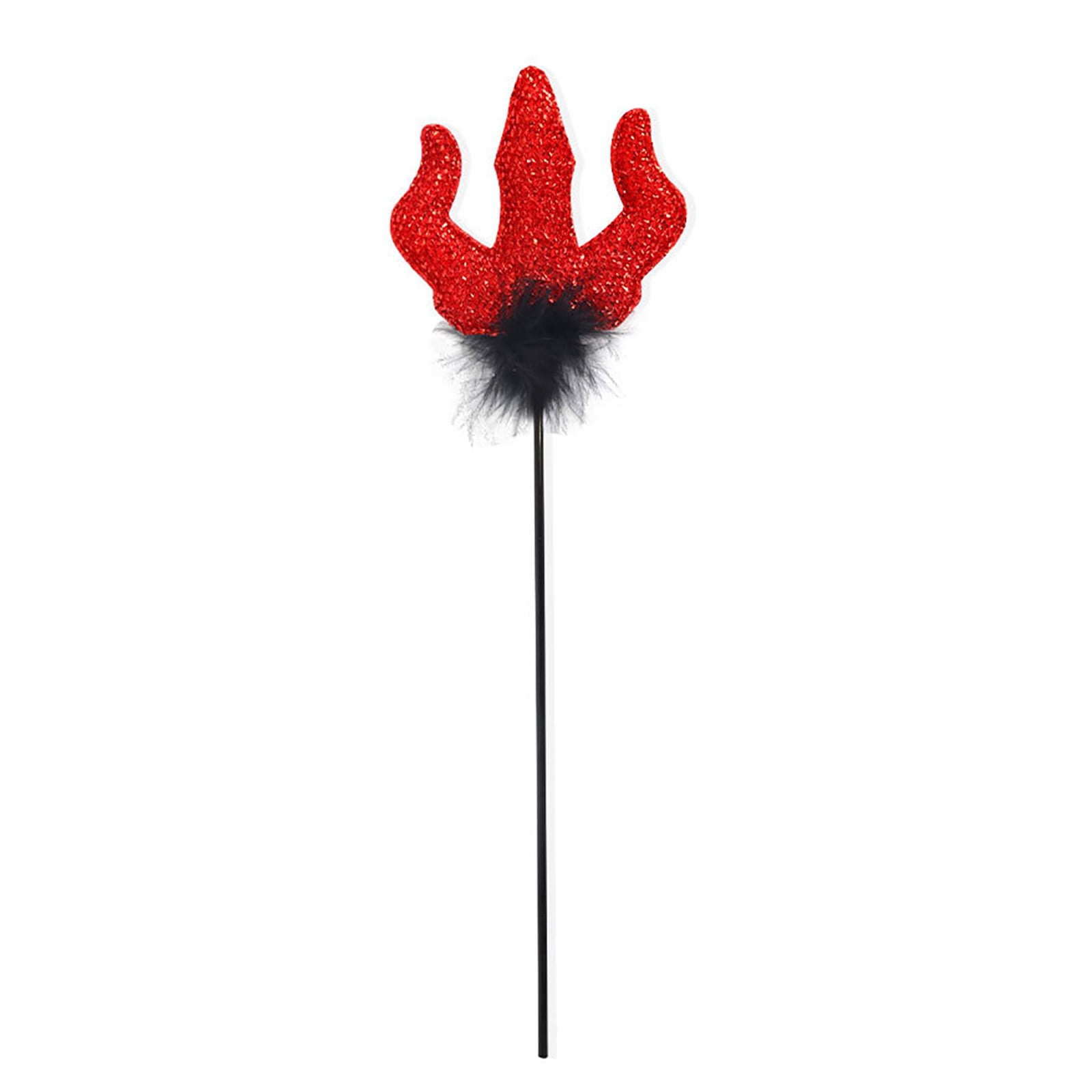 Fourche Diable Halloween Pour Enfants - Accessoire Déguisement, Cosplay, Photo - Léger Et Sûr