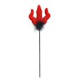 thumbnail image 1 of Popular Toys for Kids, Halloween Devil Costume Accessories Kit Including Devil Horn Headband ， and Pitchfork Costume Accessories for Halloween Cosplay, 1 of 7