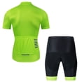 thumbnail image 2 of Chaquetón Lixada Hombres Ciclismo Jersey Conjunto Transpirable Manga Corta Bicicleta Camisa con Pant Lixada Chaquetón, 2 of 7