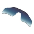 thumbnail image 2 of Vonxyz Blue Gradient Polarized Lenses Replacement for Oakley Radar EV Path OO9208 Sunglass, 2 of 5