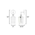 thumbnail image 5 of Maxim Lighting - Copacabana - 1 Light Outdoor Wall Mount-16 Inches Tall and 5, 5 of 5