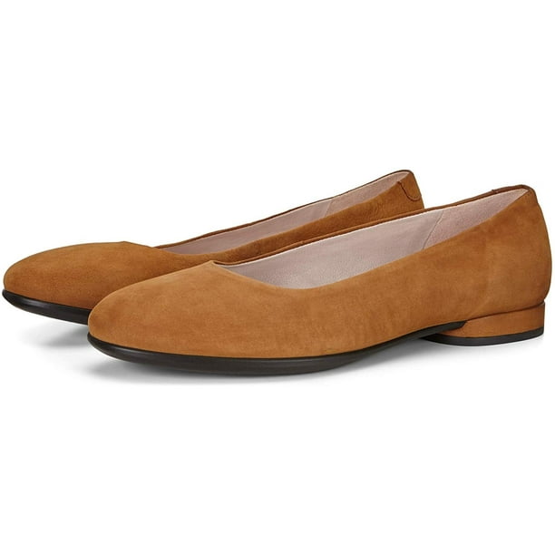 ecco anine ballerina flat