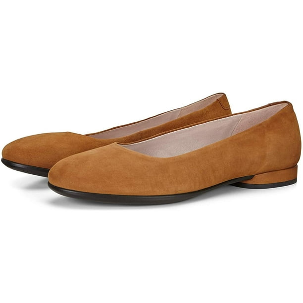 ECCO - ECCO Women's Anine Ballerina Ballet Flat - Walmart.com - Walmart.com