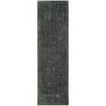 thumbnail image 4 of SAFAVIEH Luxe Paxton Solid Plush Polyester Shag Area Rug, Grey, 3' x 5', 4 of 5