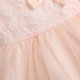 thumbnail image 3 of Vestido De Princesa Para NiñAs PequeñAs Vestido De Encaje Con Lazo Frontal Sin Mangas Con Un Hombro, 3 of 4
