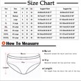 thumbnail image 3 of ZRGHAOYLQ Period Panties Women Heavy Flow Hipster Underwear Seamless Mid Waisted Leakproof Briefs Soft Absorbent Incontinence Period Underwear, 3 of 3