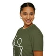 thumbnail image 6 of Stick Figure Funny Miss Opportunity Novelty Men Women Tee, 6 of 7