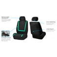 thumbnail image 3 of FH Group Unique Flat Cloth Universal Seat Covers Fit For Car Truck SUV Van - Front Seats, 3 of 4