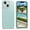 Mint Green, variant on IceSword iPhone 14 Case | Liquid Silicone Case | Phone Cover Slim | 6.1 inch