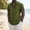 Army Green, variant on Mens Short Sleeve Button Up Shirt - Casual Brown Coffee Color Breathable Rayon Blend for Vacation, Weekend & Everyday Wear,Size M