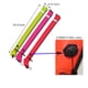 thumbnail image 5 of Sonducket Boya marcadora de superficie para buceo con válvula, cinta reflectante, tubo de señal de salchicha SMB, boquilla inflable, accesorios Deportes acuáticos Amarillo válvula pequeña, 5 of 6