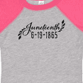 thumbnail image 4 of Inktastic Juneteenth 6-19-1865 Boys or Girls Baby Bodysuit, 4 of 5