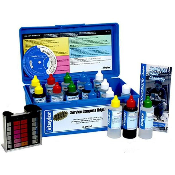 Taylor Technologies K-2005C Professional Service Complete Test Kit ...