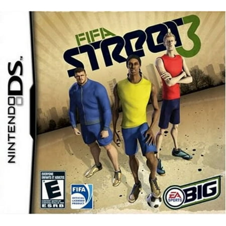 FIFA Street 3 NDS (Brand New...