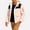 Pink, variant on Men's Winter Sports Cotton Padded Windbreaker Outdoor Jacket, Waterproof Insulated Puffer Coat with Hood, Warm Outdoor Jackets for Men Hiking Running Travel, Winter Windbreakers for Men