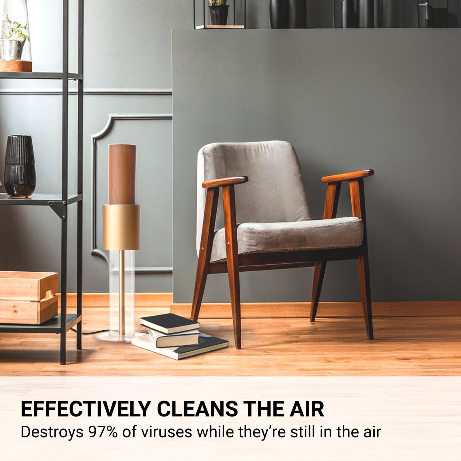 LightAir IonFlow Signature Air Purifier, LASBRZ1