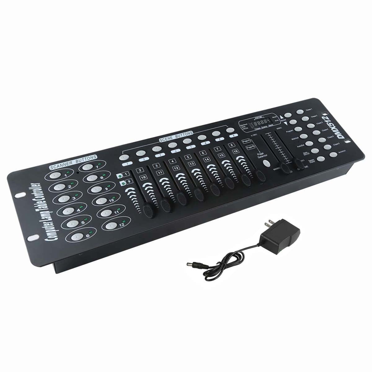 Dj Tech MYSCRATCHPACK Usb Dj Midi Controller W/ Headphones