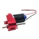 thumbnail image 5 of Caja de cambios de metal con engranaje de metal 370 Fácil instalación Reemplazo de pieza Caja de cambios Control remoto Rojo, 5 of 9