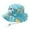 Hat 19# Green, variant on oqasdz Kids Summer Hat for Boys and Girls Lightweight Fisherman Cap Toddler Sun Wide Brim Outdoor Fashion Casual Daily Wear