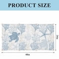 thumbnail image 2 of Fluorescent Light Covers for Ceiling Lights Classroom, Light Blue Gray Coastal Magnetic Ceiling Light Cover Filter for School,Office, 2X4 FT, Pack of 4, Ocean Animals Pattern, 2 of 9