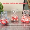 thumbnail image 5 of 12PCS Clear Gummy Bear Shaped Plastic Containers – Reusable Candy Boxes for Valentine’s Day Gifts, Birthday Party Favors & Treat Storage, 5 of 5