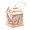 F, variant on Vikakiooze 2022 Christmas Ornament Wooden Cutout Pendant Creative Christmas Wall Hanging