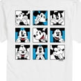 thumbnail image 3 of Mickey & Friends - Mickey Faces - Men's Short Sleeve Graphic T-Shirt, 3 of 5