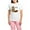 With Pink Camo Pant, variant on CafePress - Beavers Rock Women's Light Pajamas - Women's Short Sleeve Print T-Shirt and Pants Light Cotton Pajama Set