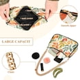 thumbnail image 2 of FORMRS Womens Shoulder Bag with Chain Strap Clutch Purse Cute Tote Handbag, Orange Autumn Leaves, 2 of 7
