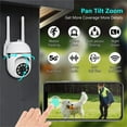 thumbnail image 2 of Security Camera System, Wireless Surveillance Camera, 5G WiFi Camera with Night Vision Motion Detection Auto Tracking Smart Alerts, 2-Way Audio, 2 of 14