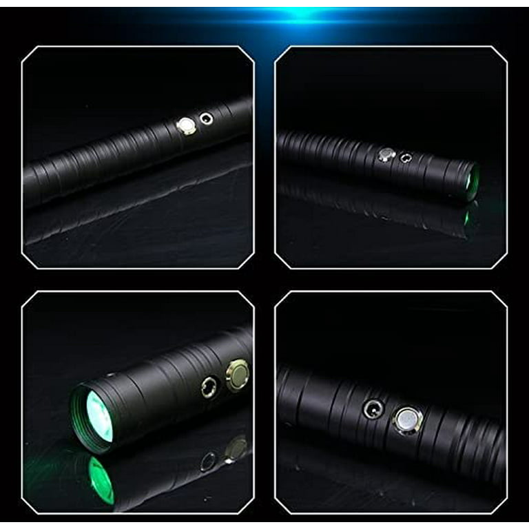 7-Color Rechargeable Lightsaber for Boy Kids LED Light FX Sound Effect Laser  Sword Toy Extendable Light Sabers for Cosplay 