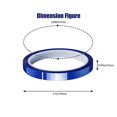 thumbnail image 5 of 2 Rolls 10mmx33M(108Ft) Blue Heat Tape Heat Transfer Tape for Heat Sublimation Press No Residue and, 5 of 5