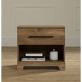 thumbnail image 1 of Table de chevet 1 tiroir pour Adulte, fini Manguier naturel, collection Barcelo de Meubles South Shore, 1 of 11