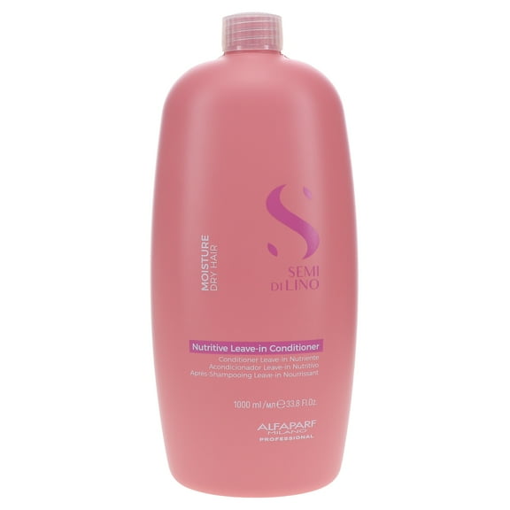 AlfaParf - Semi Di Lino Moisture Nutritive Leave-in Conditioner (Dry Hair) - 1000ml/33.8oz