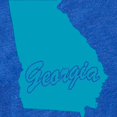 thumbnail image 2 of CafePress - 4 3 Georgia - Cute Infant Baby Football Bodysuit, 2 of 3