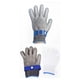 thumbnail image 4 of Fiudx Guantes de Malla de Acero Inoxidable, Resistentes a Cortes, de Cocina de Grado Alimenticio, Protección Versátil, Ideales para Chefs, Carniceros y Carpinteros, Fáciles de Limpiar., 4 of 6