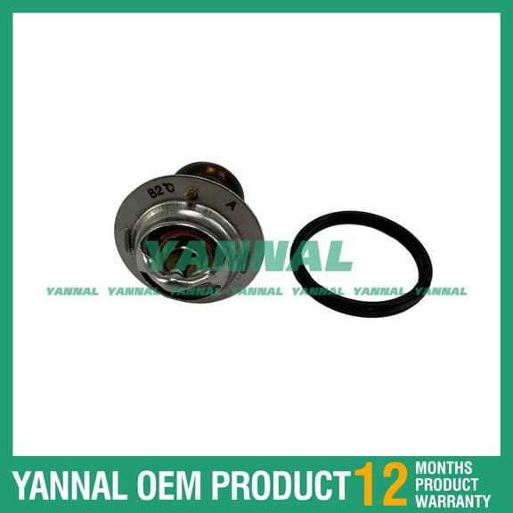 82° 1J801-73010 Thermostat For Kubota D1803 Engine Spare Parts