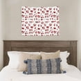 thumbnail image 4 of Hirioo Halloween Print Tapestry Lightweight Fabric for Bedroom Aesthetic Home Wall Dorm Décor Living Room Decor 29x37 Inch, 4 of 8