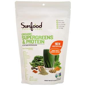 超お得❤️早い者勝ち★Sunfood SUPERGREENS&PROTEIN Sunfood Supergreens & Protein - 8 oz - Walmart.ca