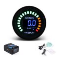 thumbnail image 1 of 52mm LED Digital Car Vacuum -1-0 Bar Meter Racing Vacuum Gauge Analog Car Meter, 1 of 4