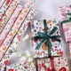 thumbnail image 2 of Juego de 6 hojas de papel para envolver regalos, regalo de bricolaje para el día de San Valentín Afortunado Sencillez, 2 of 5