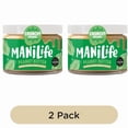 thumbnail image 2 of ManiLife Organic Crunchy Peanut Butter 275g, British Import (Pack of 2), 2 of 2