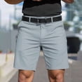 thumbnail image 2 of Men's 7 9 Inch Work Dress Shorts Casual Flat Front Lightweight Quick Dry, 2 of 4
