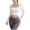 White, variant on Lixiuxyad Women's Sportswear Two Tops Women With Breast Pad Long Sleeve Flesh Shielding Yoga Wear 1 Womens Summer T Shirts,Black L
