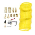 thumbnail image 2 of Kit de Accesorios de Compresor de Aire, Kit de Herramientas de Aire de Superficie Brillante 14 Pezas de Alto Rendimiento de Carga de Carga Para Reparación Automotriz, 2 of 7