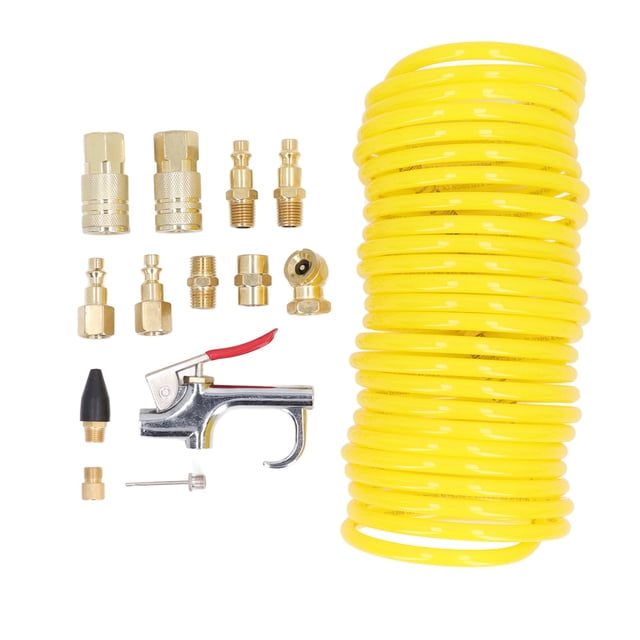 Kit de compresor de aire ZHCH 14 piezas Conector rápido 1/4 de pulgada