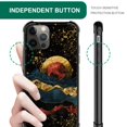 thumbnail image 3 of Funda de teléfono DJSOK compatible con iPhone 12 Mini Golden, 3 of 6