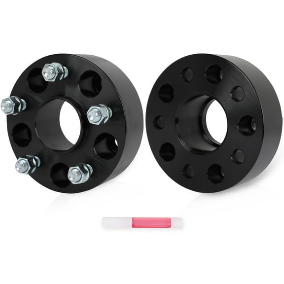 cciyu Wheel Spacers 5 Lug 2PCS 2 inch 51mm Thick 5x120 to 5x120 Wheel Spacers Compatible for 2008-2009 for Pontiac 2010-2017 for GMC 2010-2023 for Chevrolet 2008-2022 for Cadillac 2010-2022 for Buick
