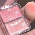 thumbnail image 3 of 2 Color Liquid Blush Cream Makeup Palette Cheek Tint Highlight Blusher Makeup Contour, 3 of 8