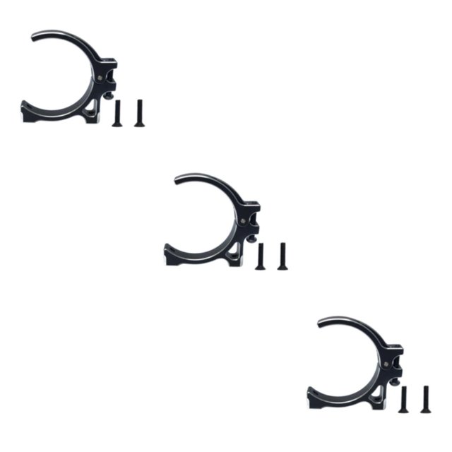 Ounissouiy Motor Cooling Fan Holder for 3650 40x40mm black Brushless 4068 Upgrade 4092 Motor Type1